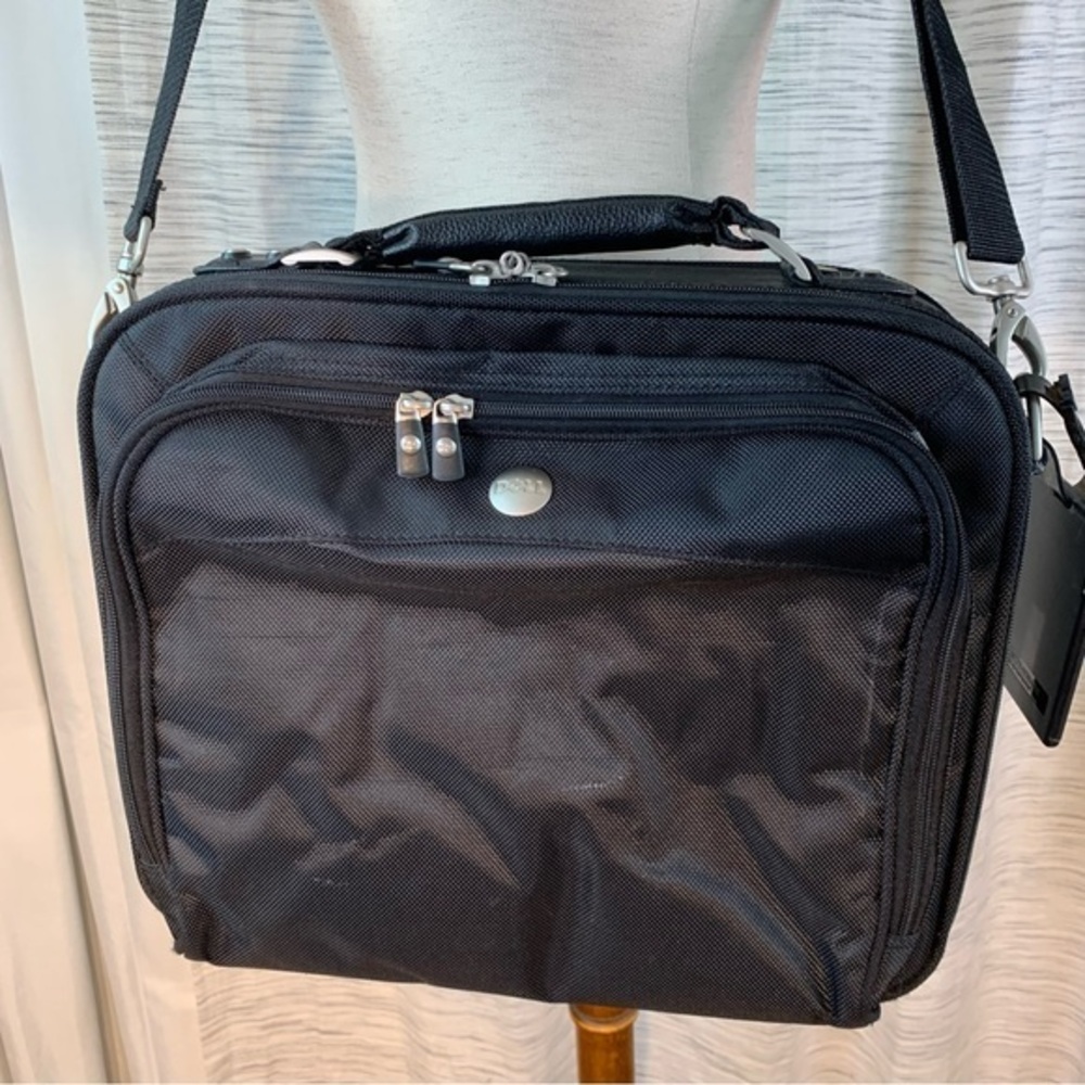 Dell black computer bag. - Picture 4 of 13